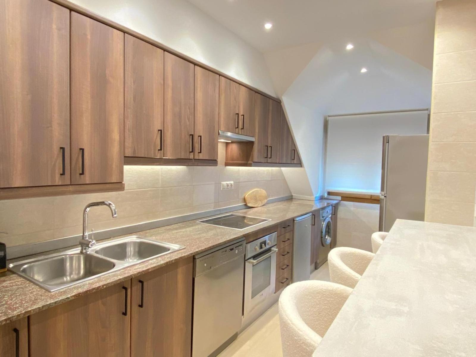 Apartamento Boutique Con Terraza Y Vistas Al Mar. Porto Vilanova Віланова-де-Ароуса Екстер'єр фото